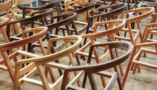 No.42やpepeなど宮崎椅子製作所の納期はどれくらい？