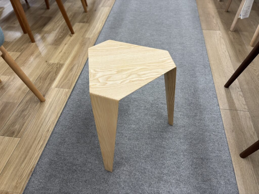 宮崎椅子製作所 ORI スツール アッシュ 蜜蝋ワックス アウトレット