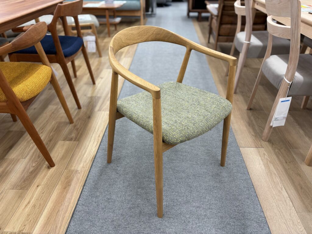 宮崎椅子製作所 hata ナラ 蜜蝋ワックス イエロー アウトレット