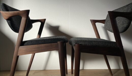 宮崎椅子製作所のNo.42の座高や脚カットのオプション　～身長やテーブルの高さについて～